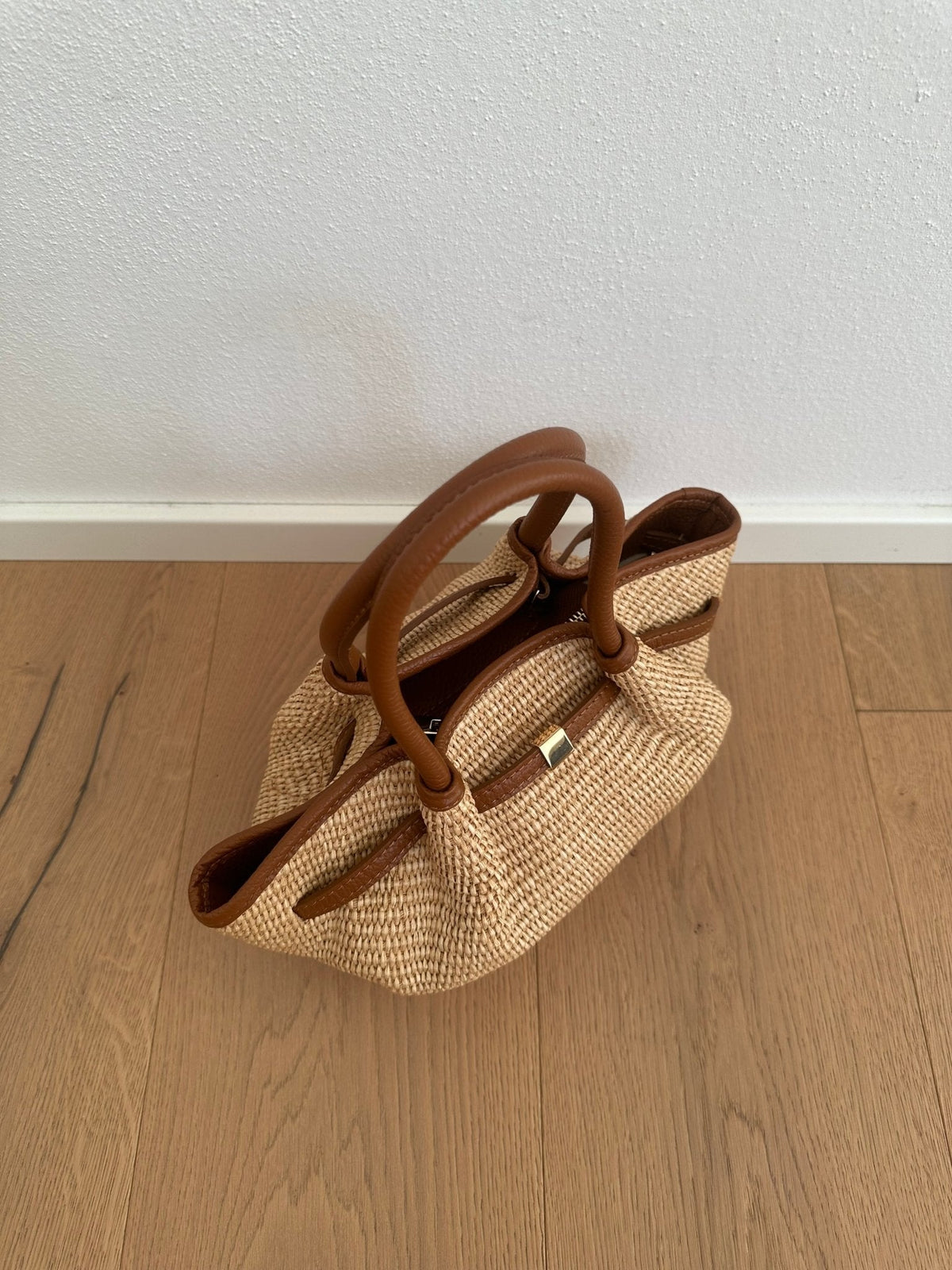 Petit sac cabas tressé Francia