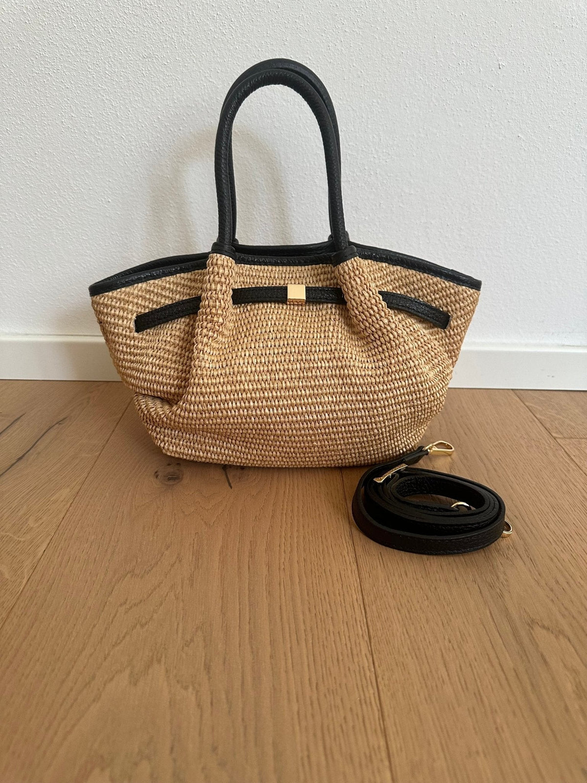 Petit sac cabas tressé Francia