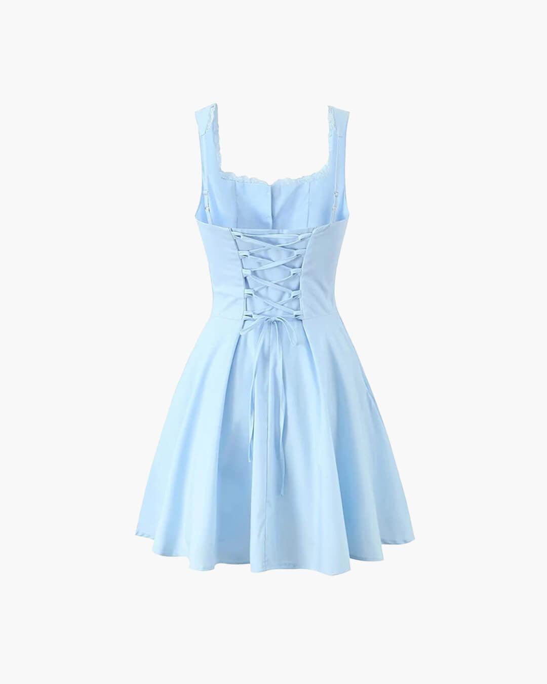 Robe courte sans manches Francine
