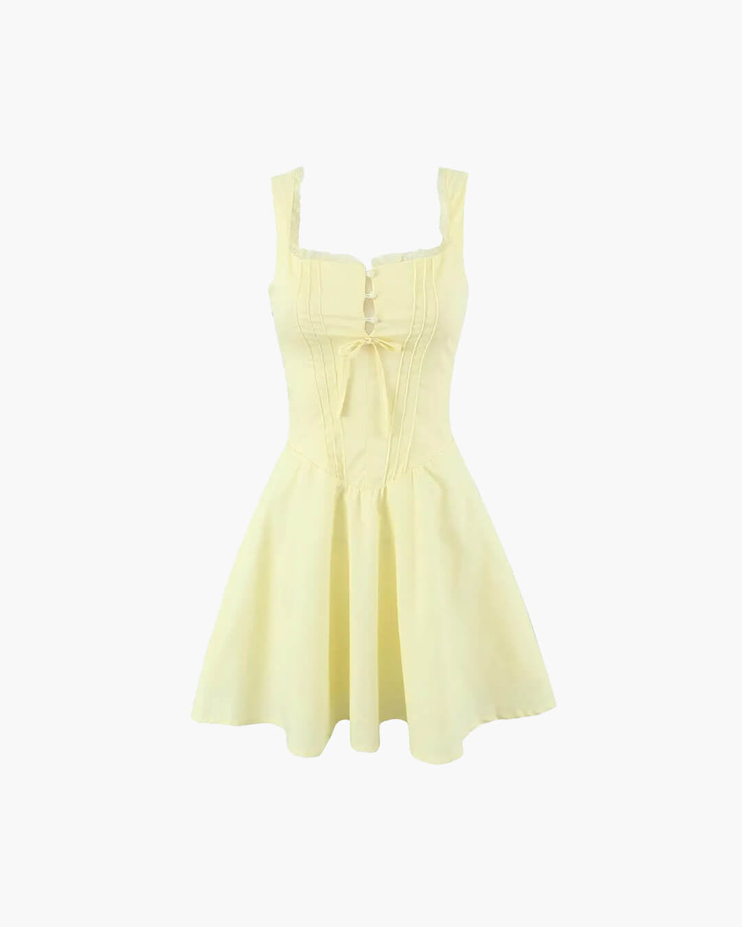 Robe courte sans manches Francine