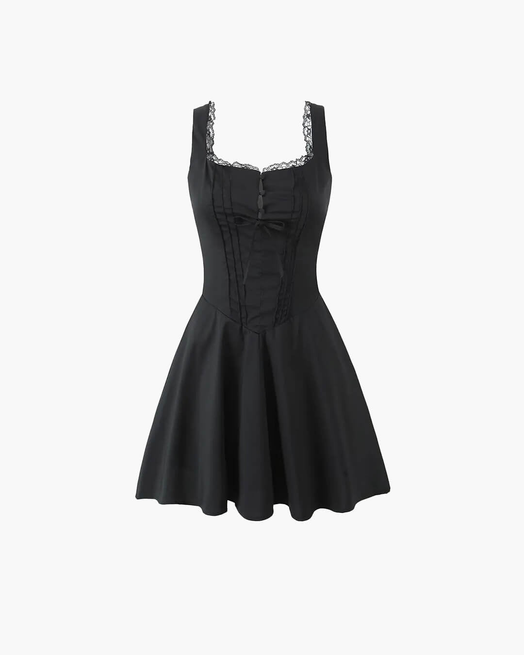Robe courte sans manches Francine
