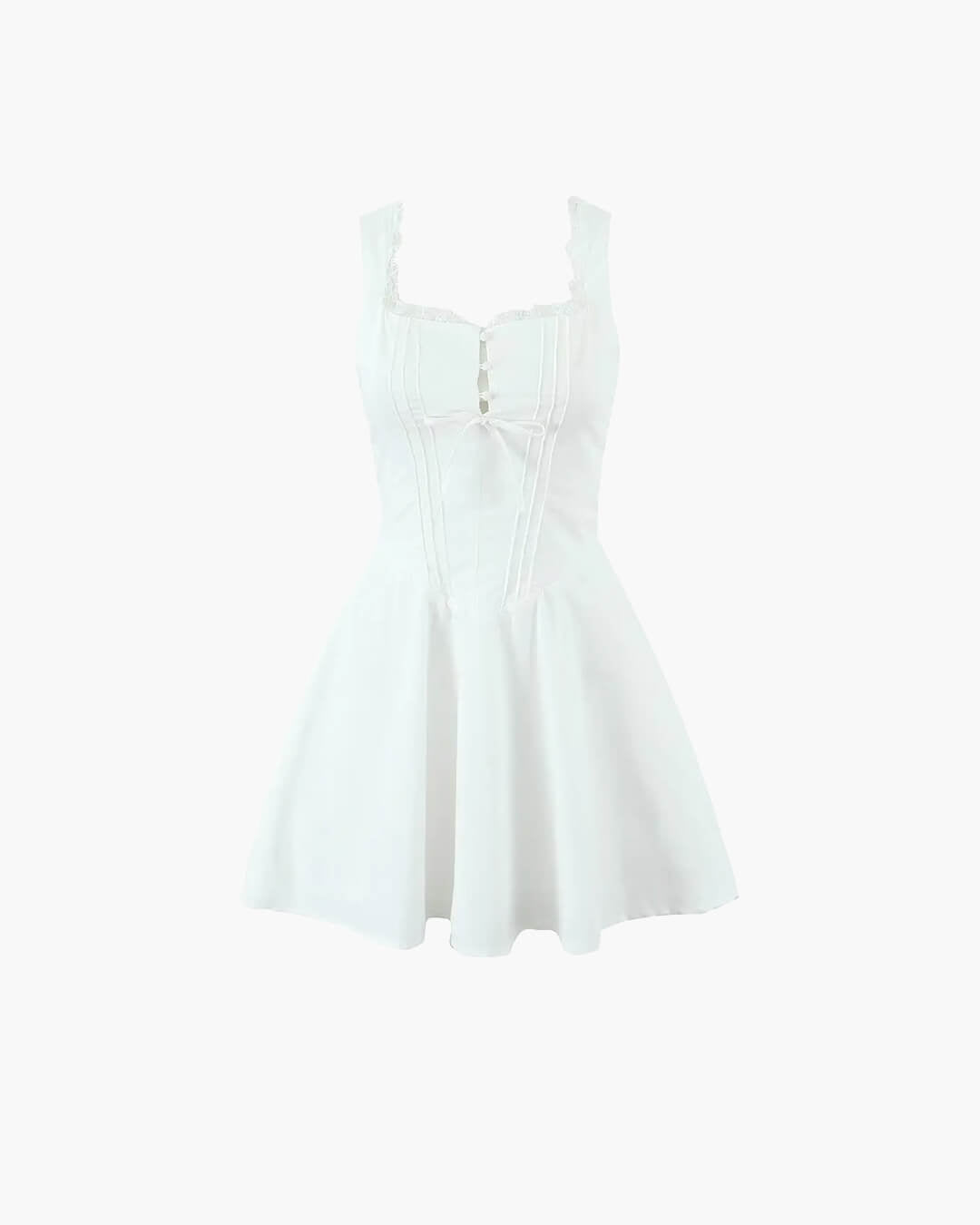 Robe courte sans manches Francine