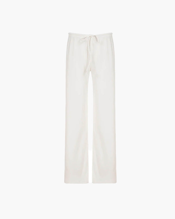 Pantalon d'intérieur Gabriela en maille côtelée
