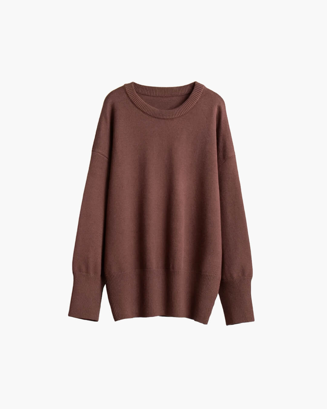 Pull en maille côtelée Georgette