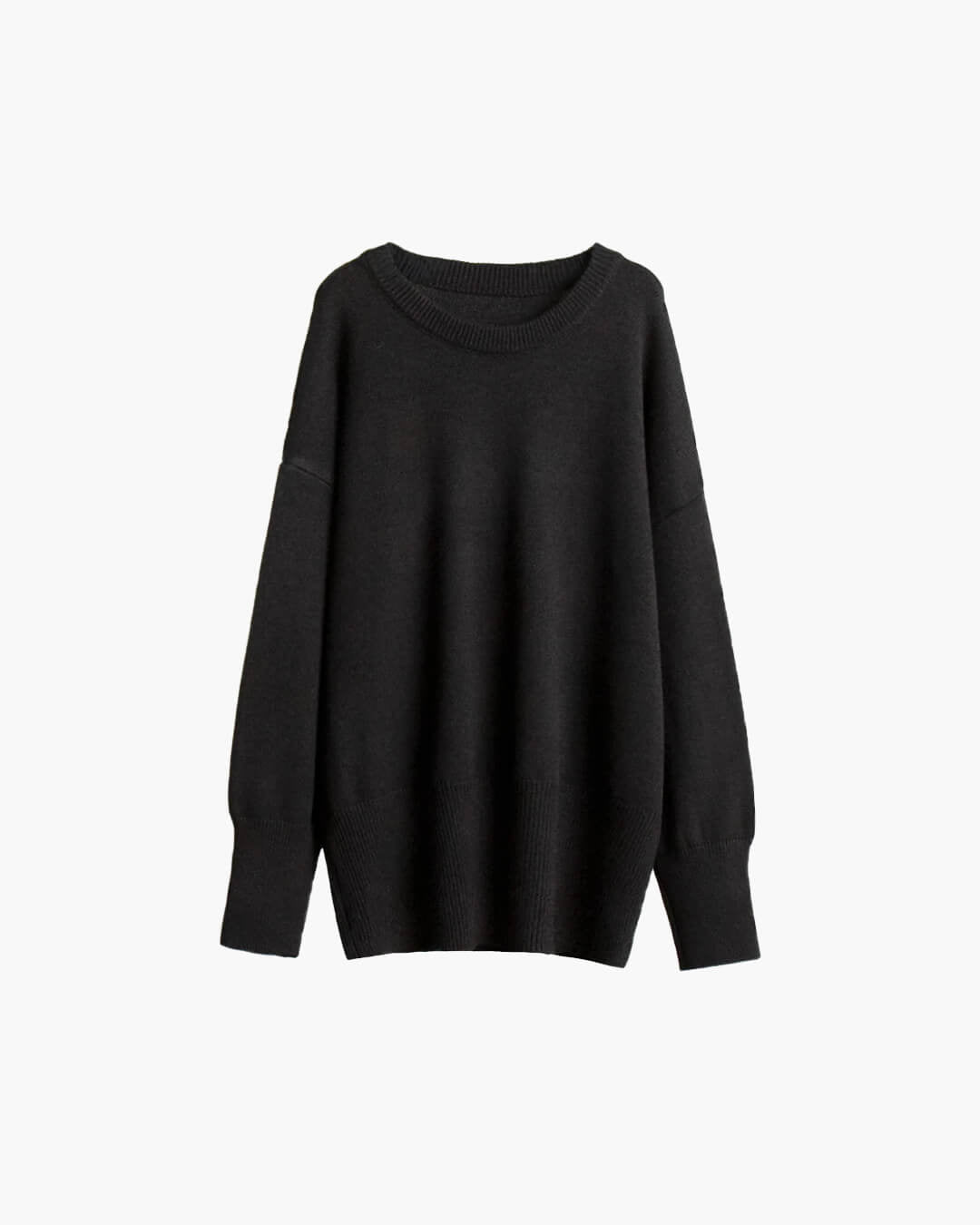 Pull en maille côtelée Georgette