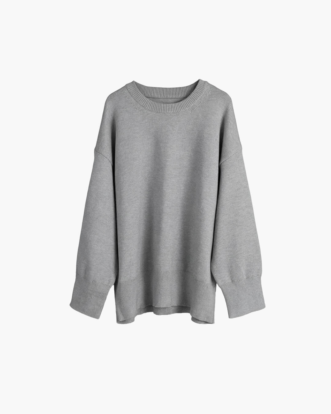 Pull en maille côtelée Georgette