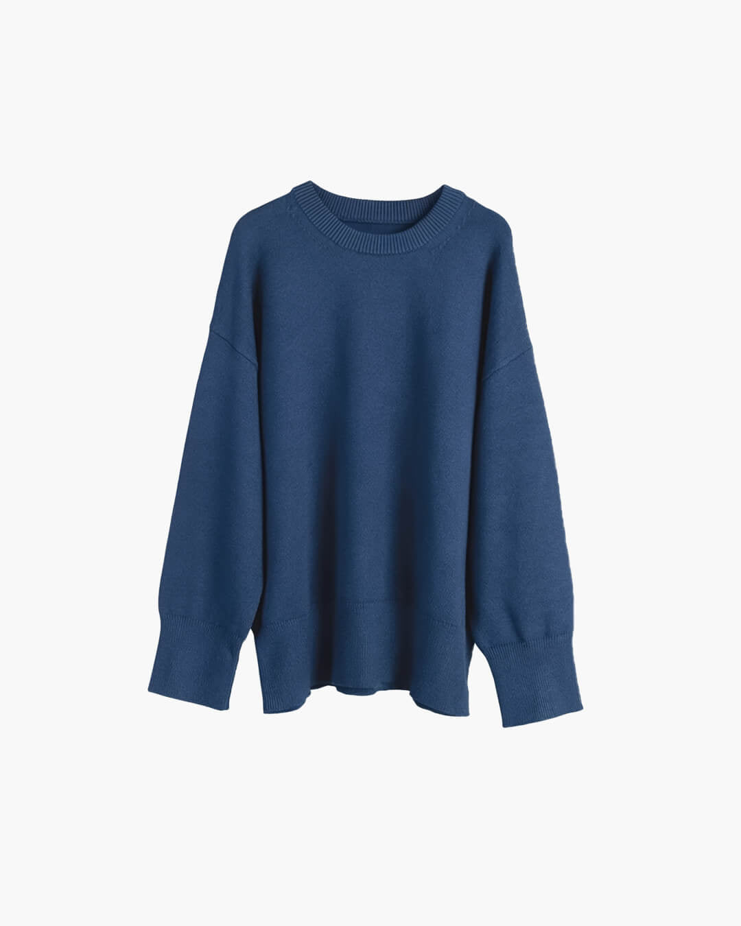 Pull en maille côtelée Georgette