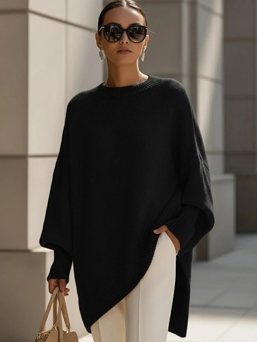 Pull en maille côtelée Georgette