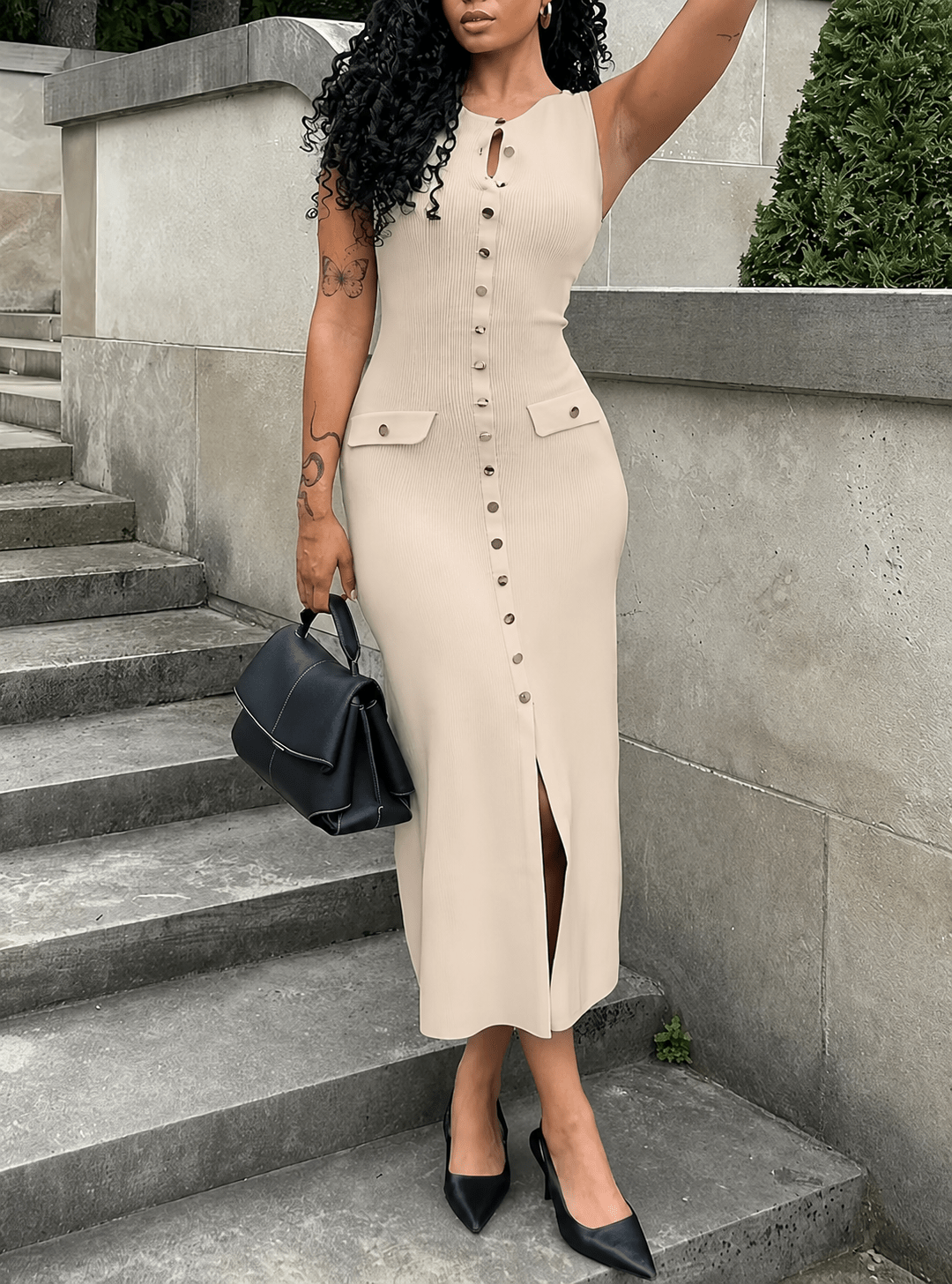 Robe longue Georgia
