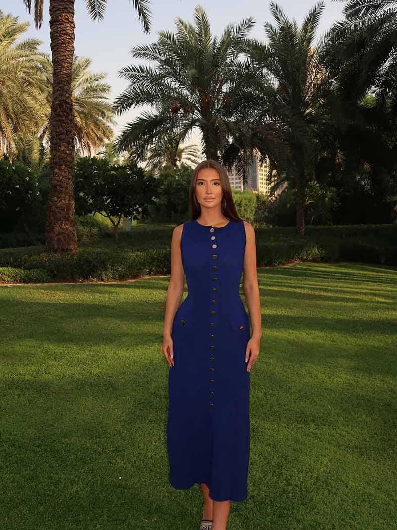 Robe longue Georgia