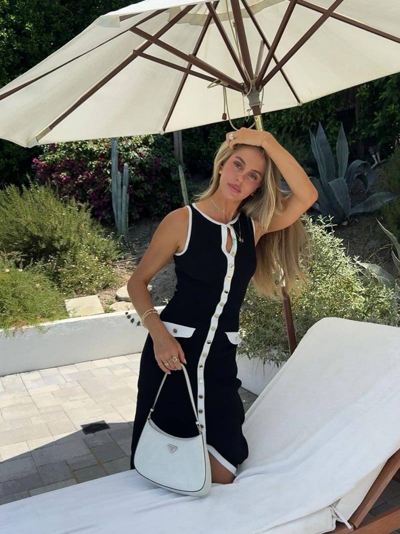 Robe longue Georgia