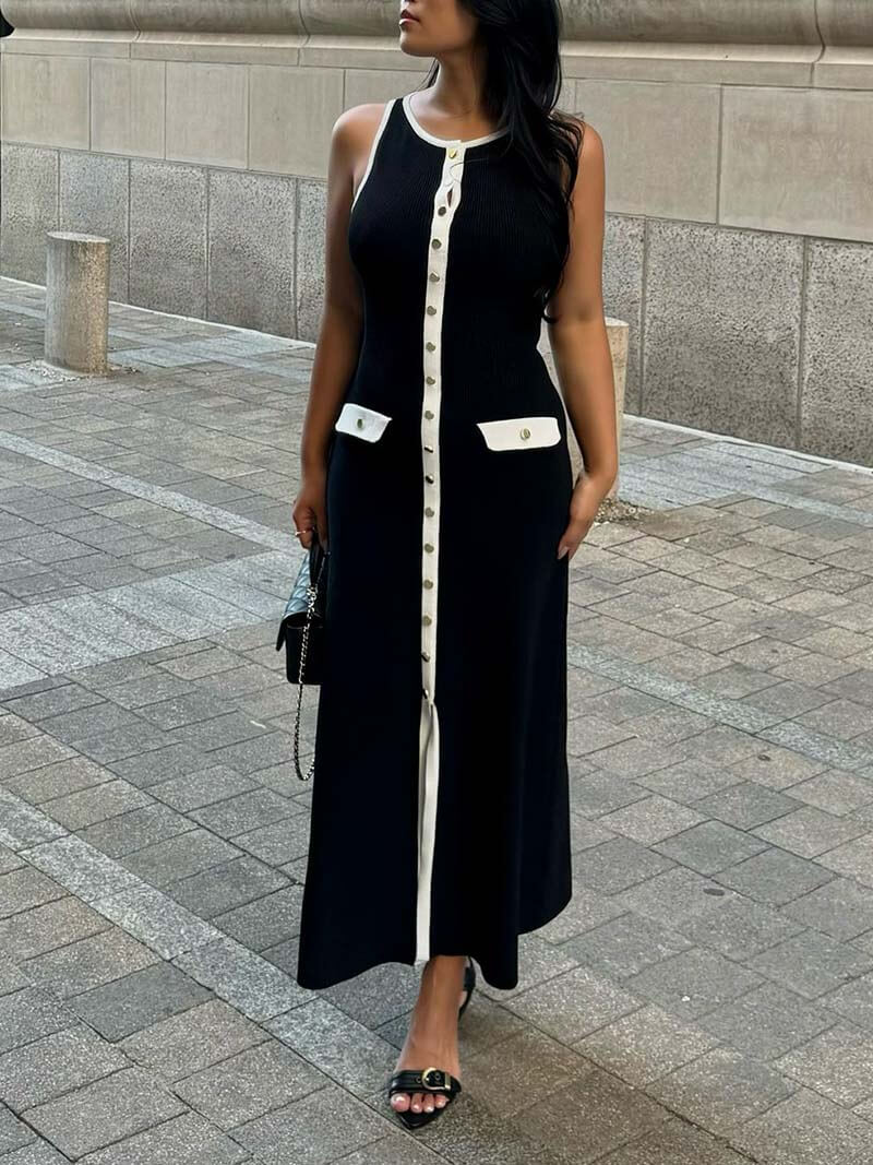Robe longue Georgia