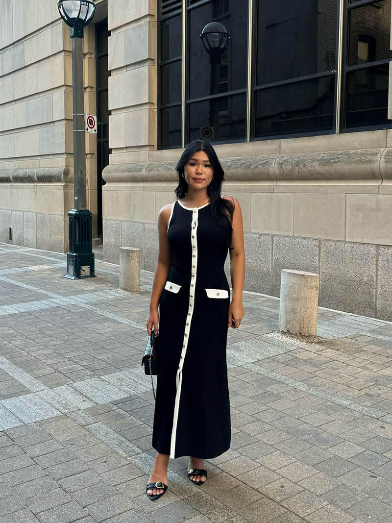 Robe longue Georgia