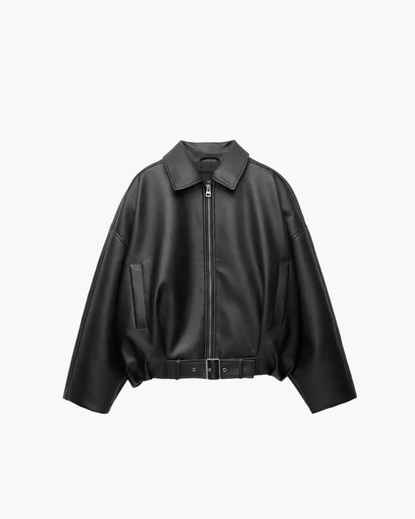 Veste en similicuir Georgia
