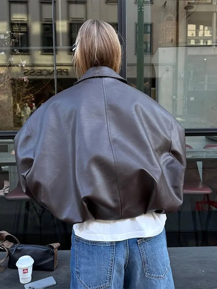 Veste en similicuir Georgia