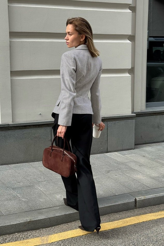 Blazer ajusté vintage Geraldine