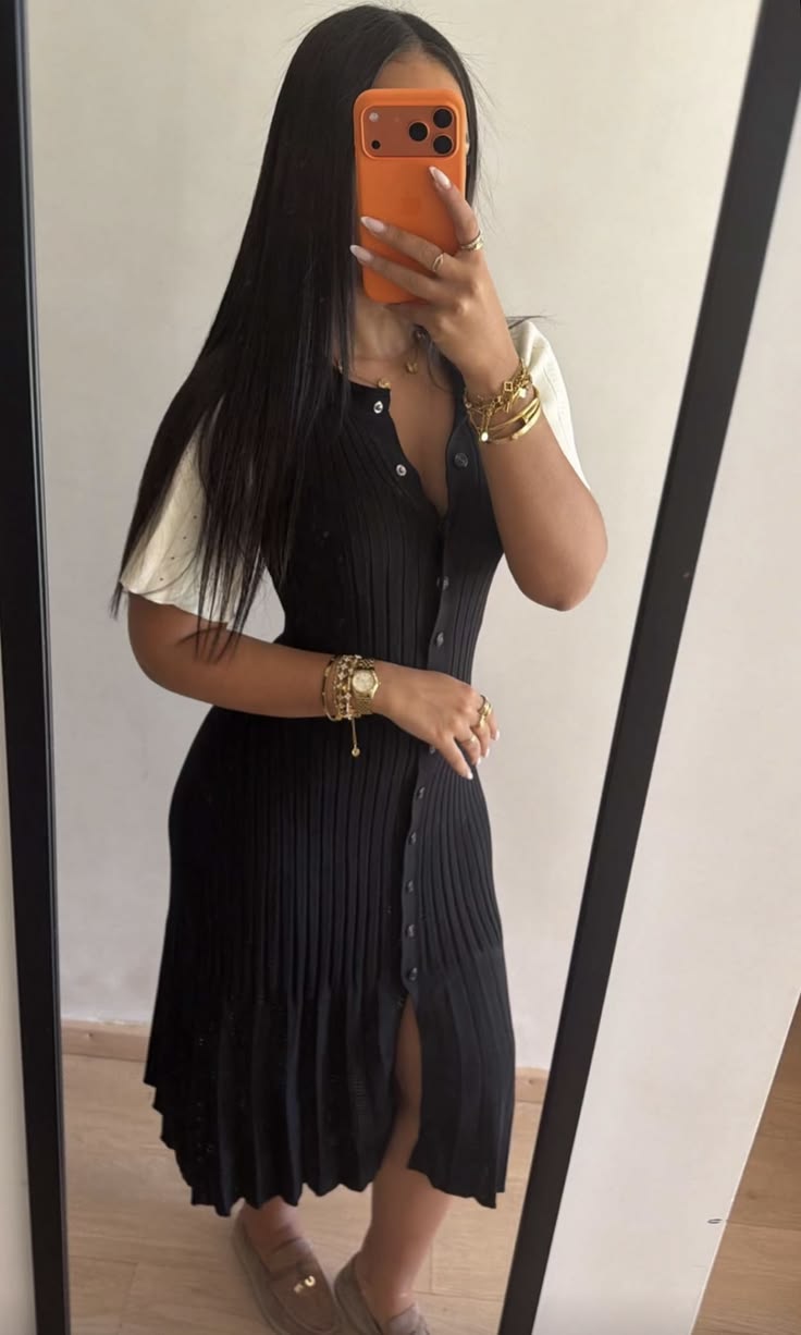 Robe midi Gina