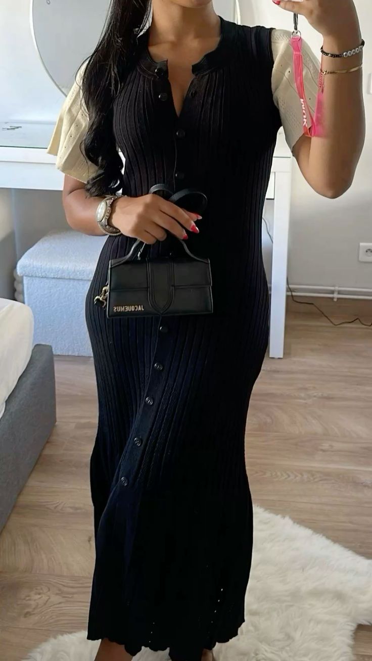 Robe midi Gina