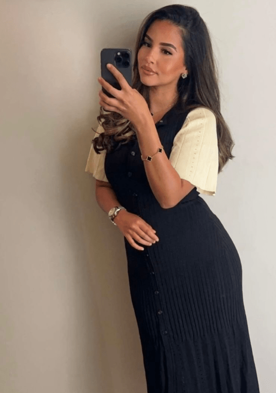 Robe midi Gina