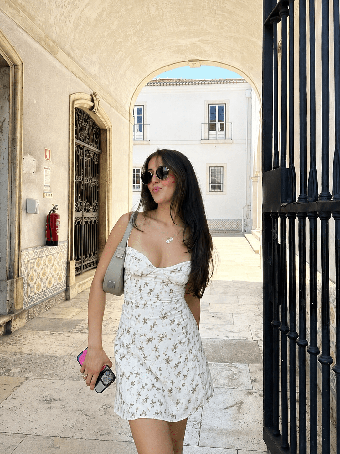 Robe nuisette Giulia à décolleté cœur