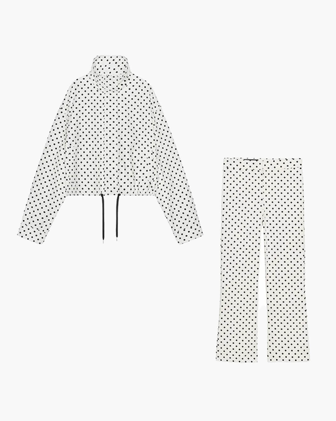 Ensemble Gloria à pois