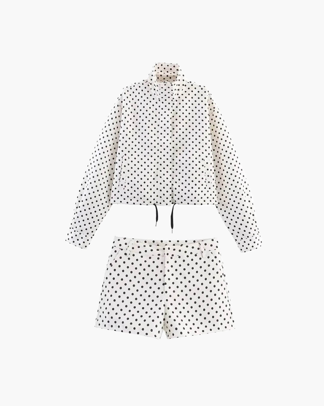 Ensemble Gloria à pois