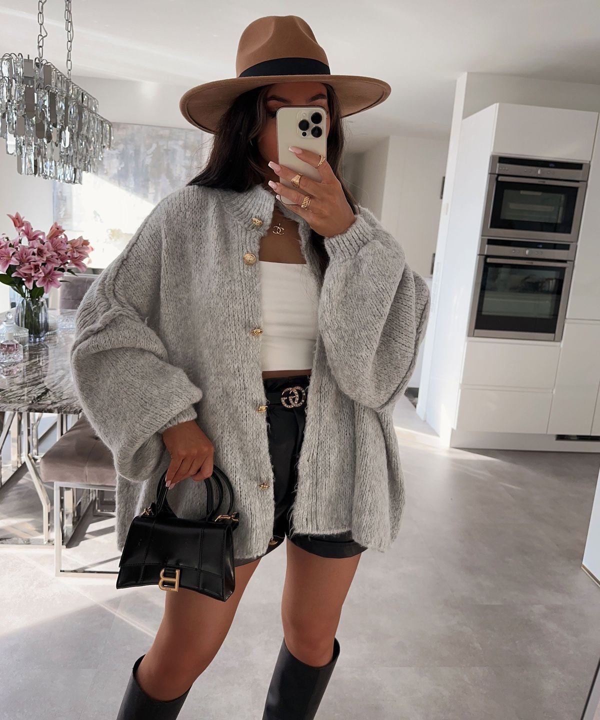 Cardigan long Greta