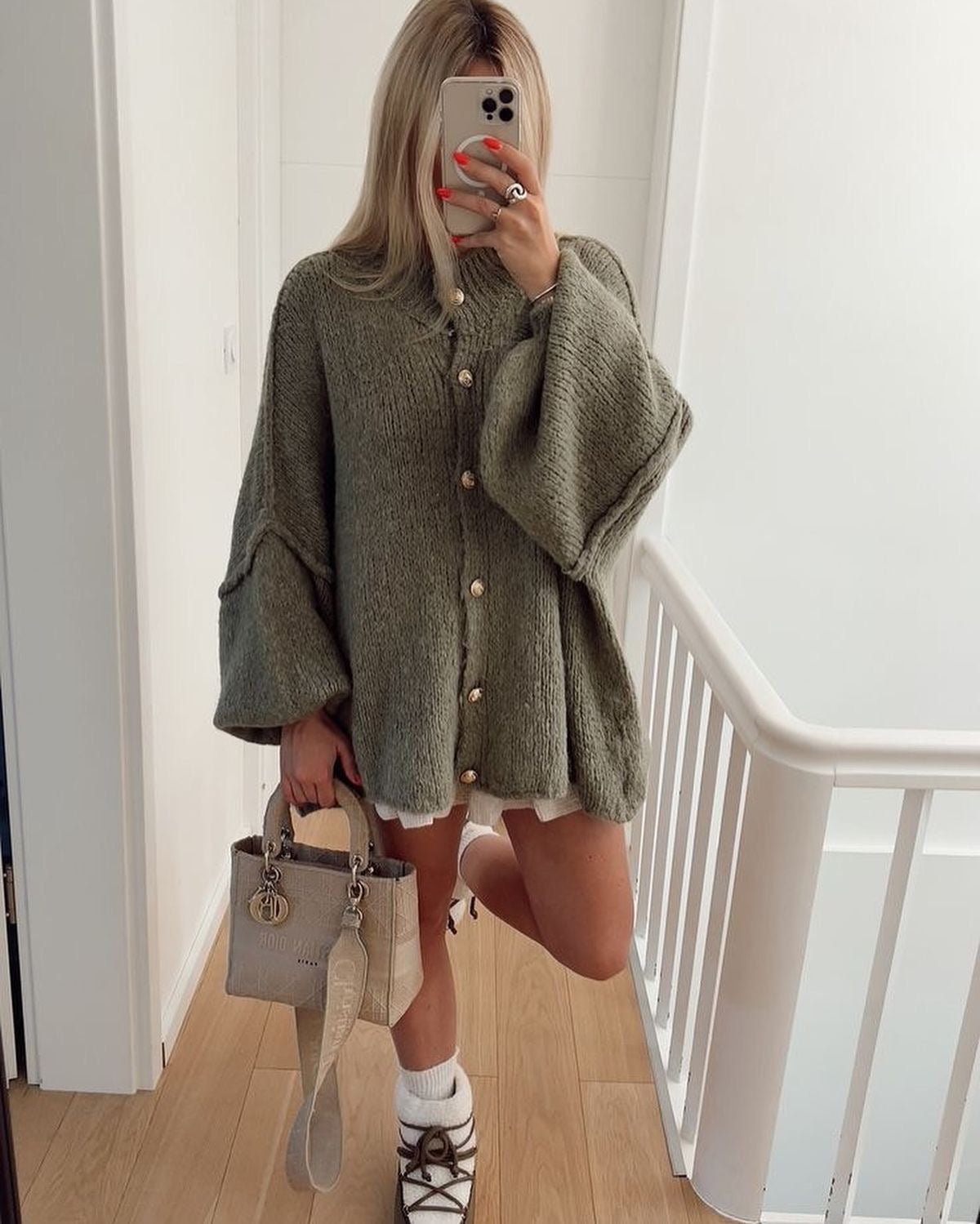 Cardigan long Greta
