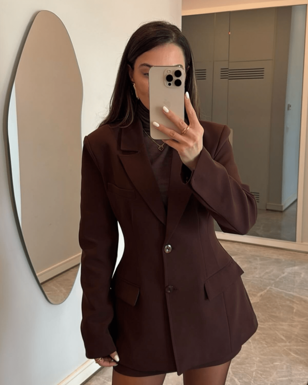 Blazer ajusté Greta