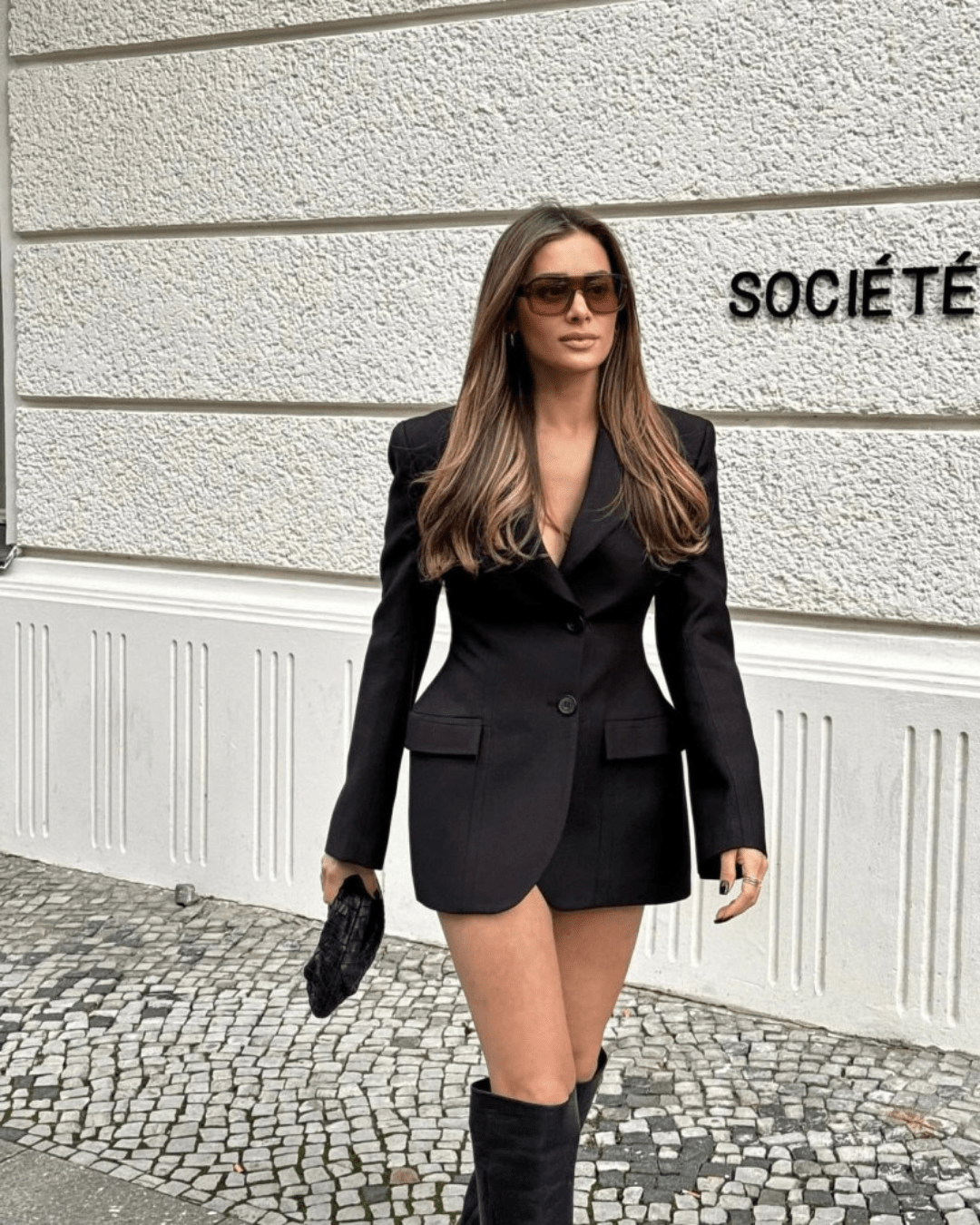 Blazer ajusté Greta