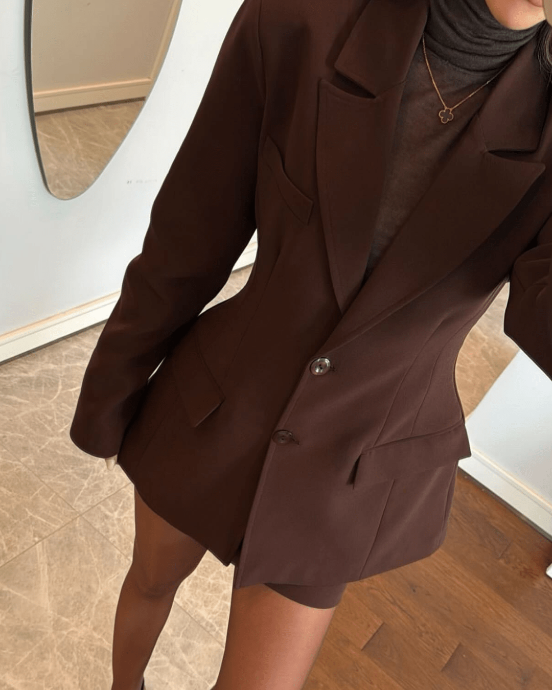 Blazer ajusté Greta