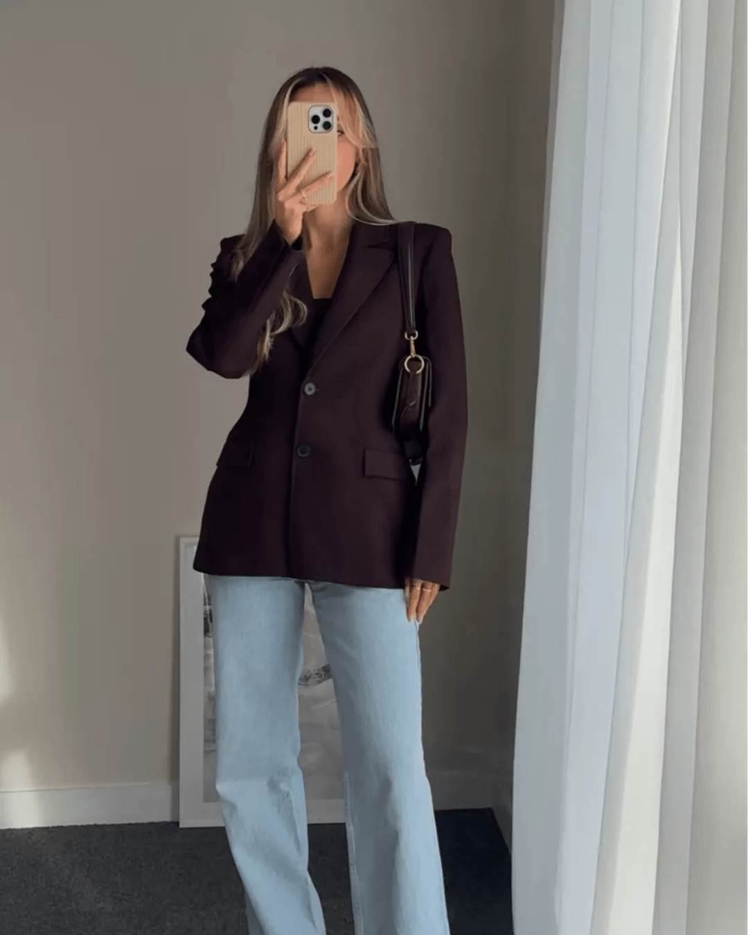 Blazer ajusté Greta