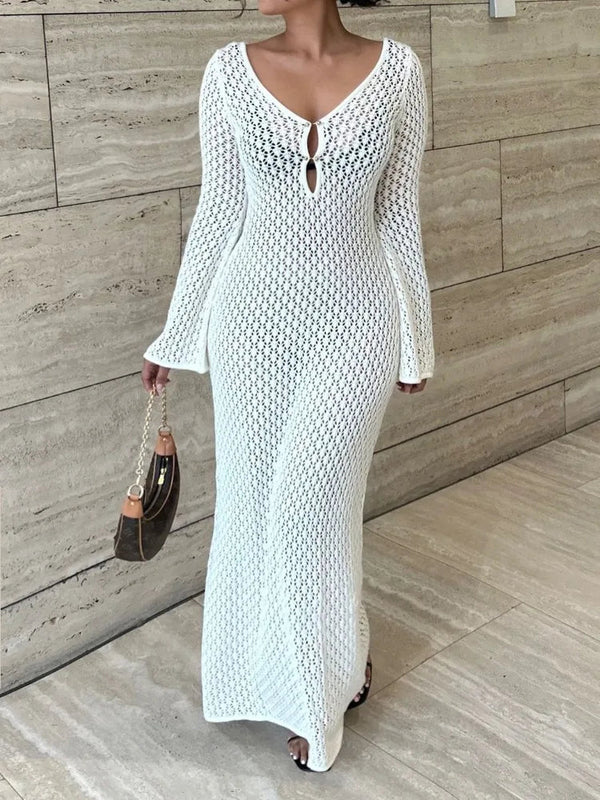 Hannah Cover Up Maxi Dress