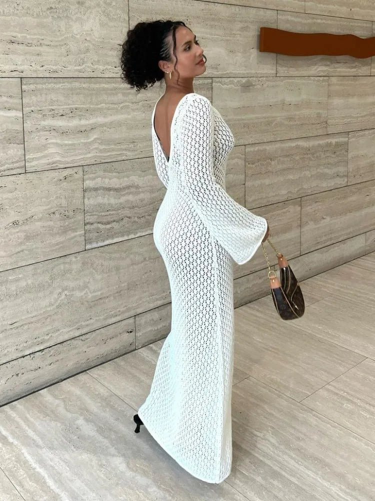 Robe longue Hannah à superposer