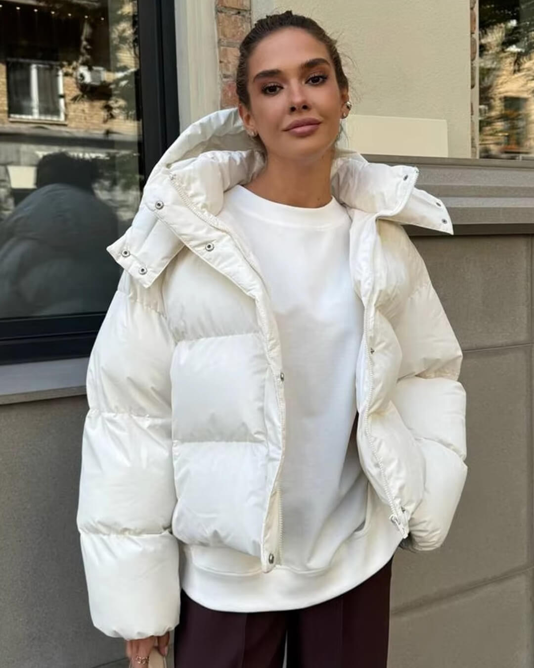 Veste matelassée à capuche Hannah