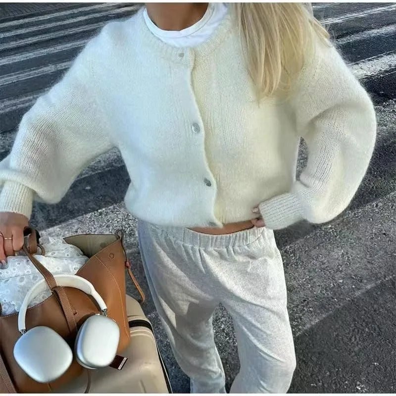 Gilet en maille douce Hazel