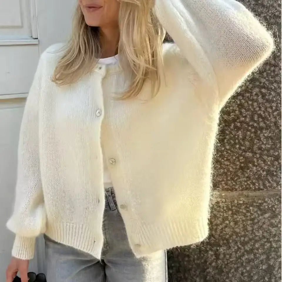 Gilet en maille douce Hazel