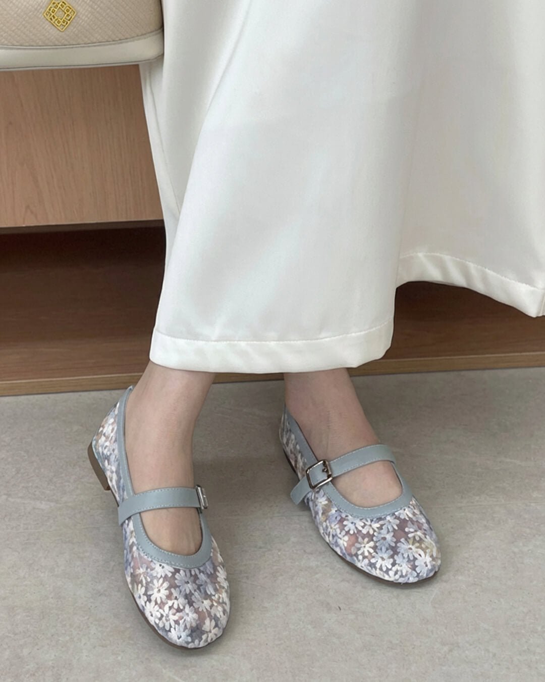 Ballerines Helen style babies en résille