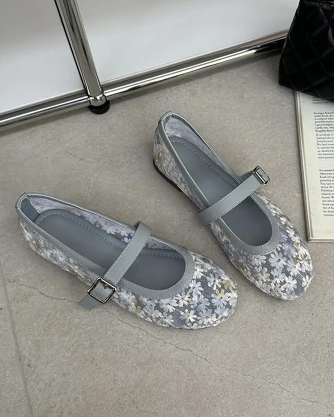 Ballerines Helen style babies en résille