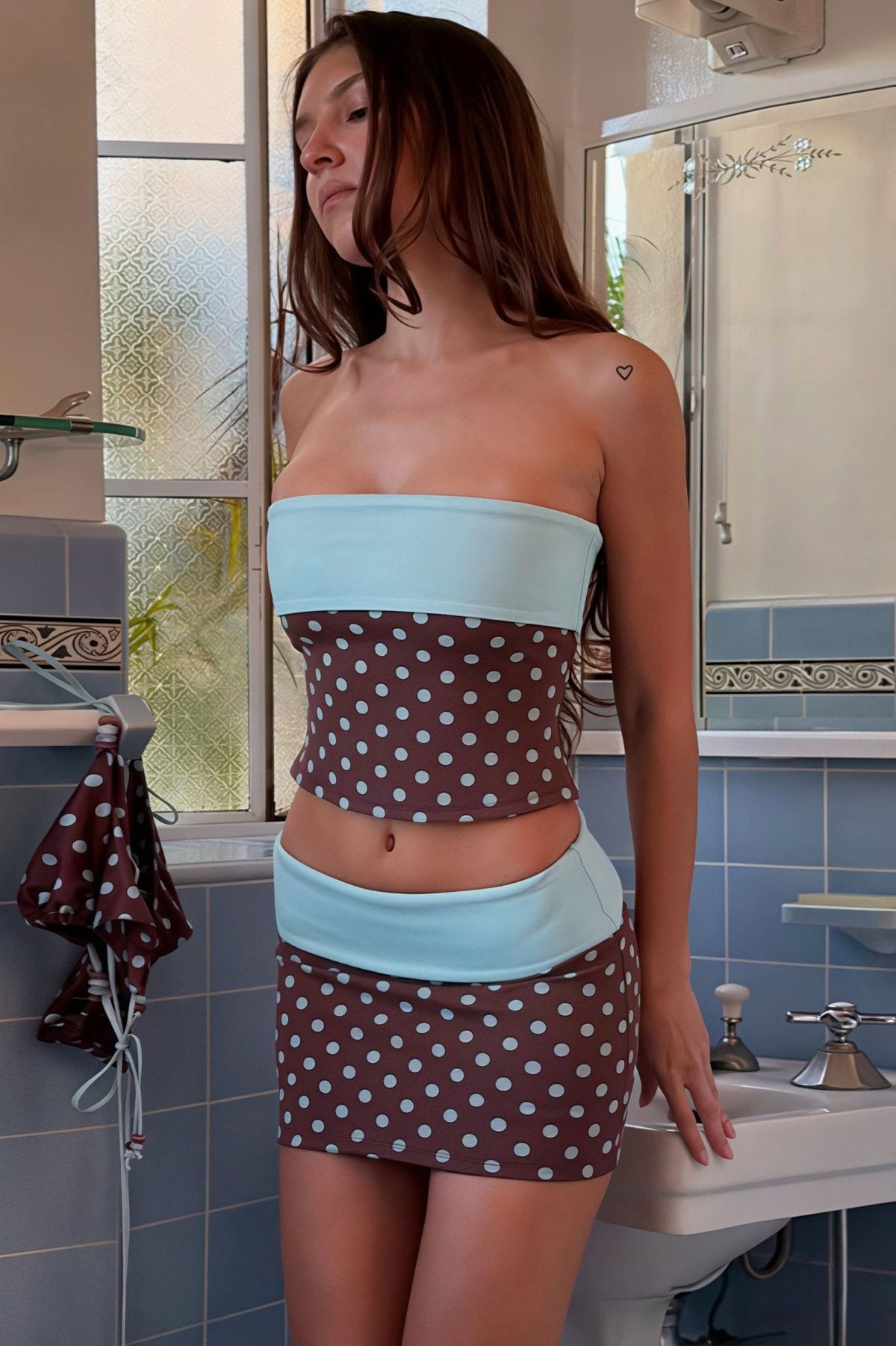 Ensemble près du corps bandeau Heloise