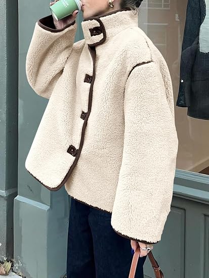 Veste en fausse fourrure Henna