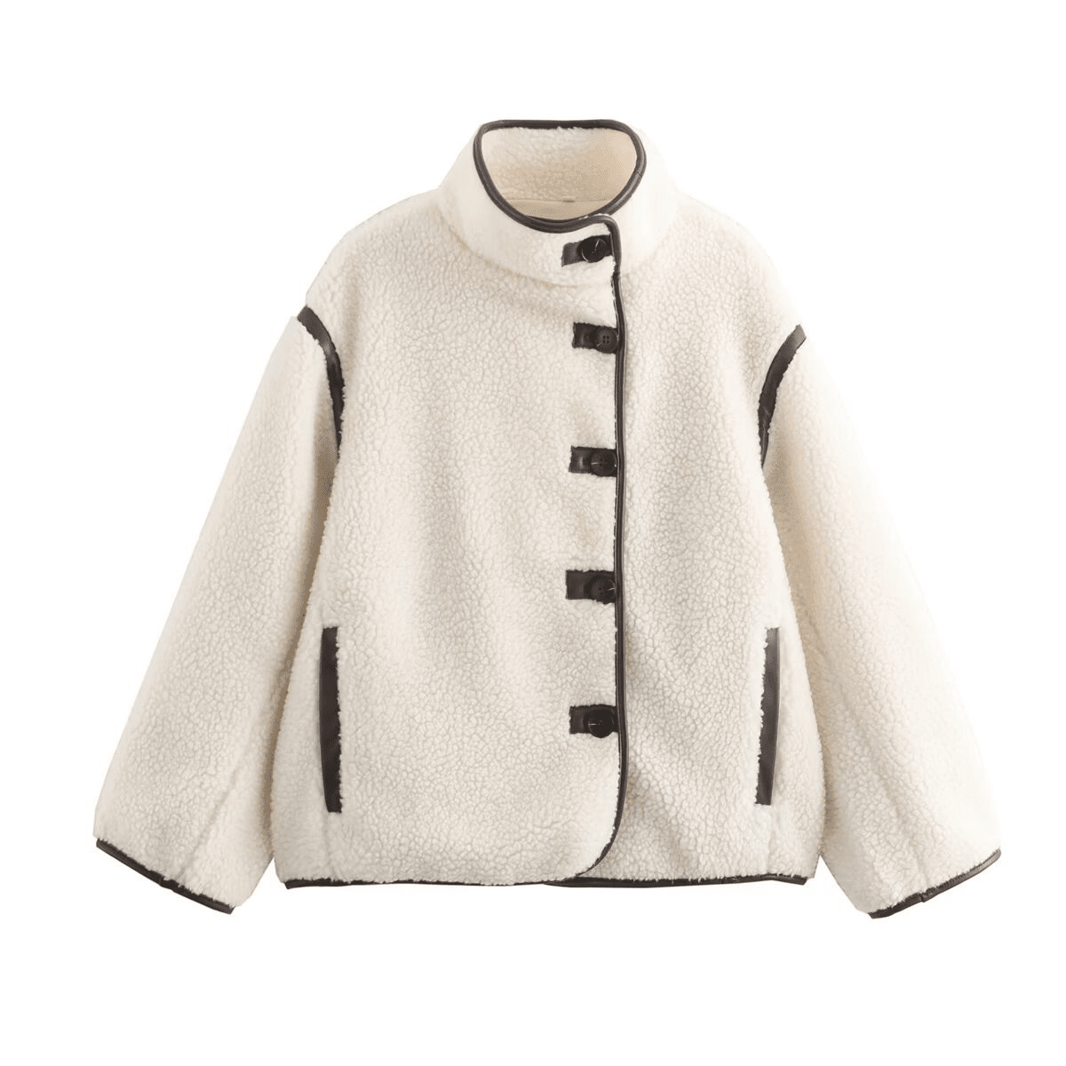 Veste en fausse fourrure Henna