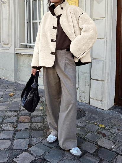 Veste en fausse fourrure Henna