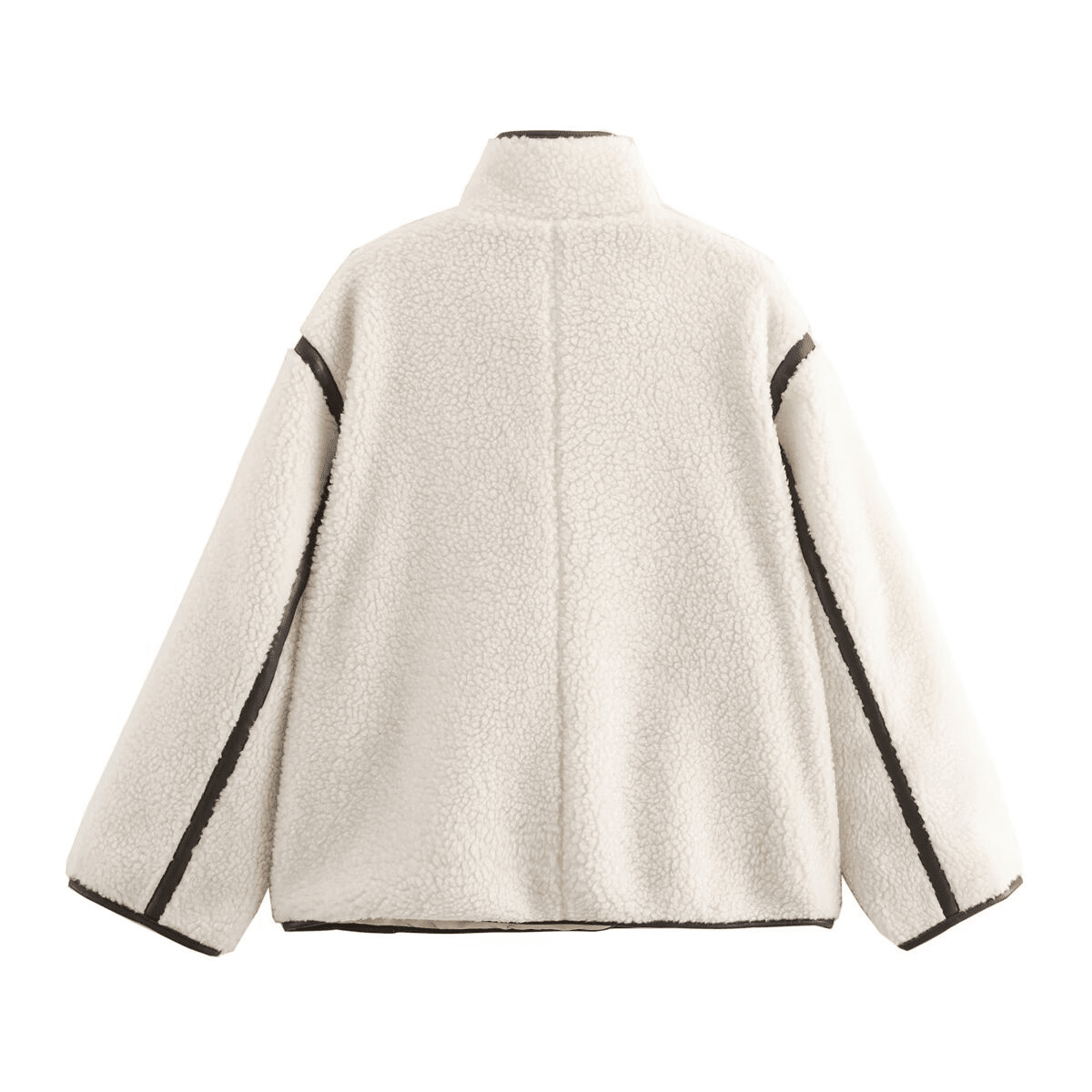 Veste en fausse fourrure Henna