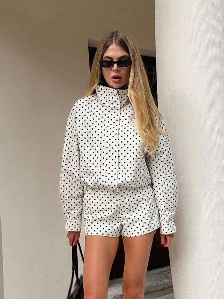 Veste Hermine à pois