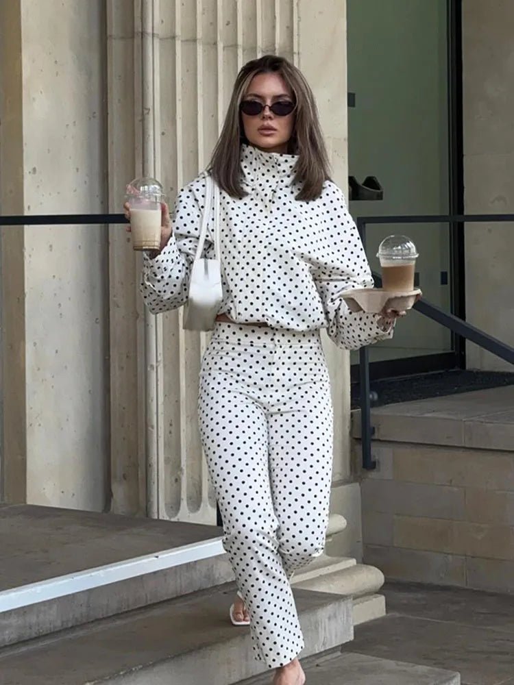Veste Hermine à pois