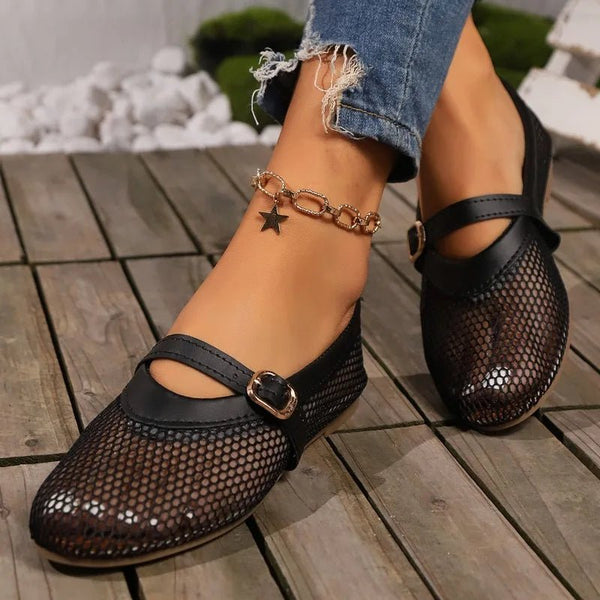 Ballerines Mary Jane Hermione en mesh