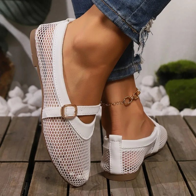 Ballerines Mary Jane Hermione en mesh
