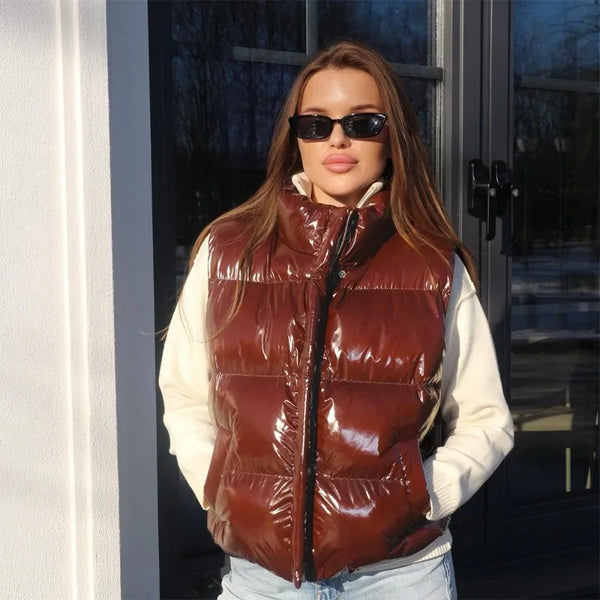 High-Neck Jacket