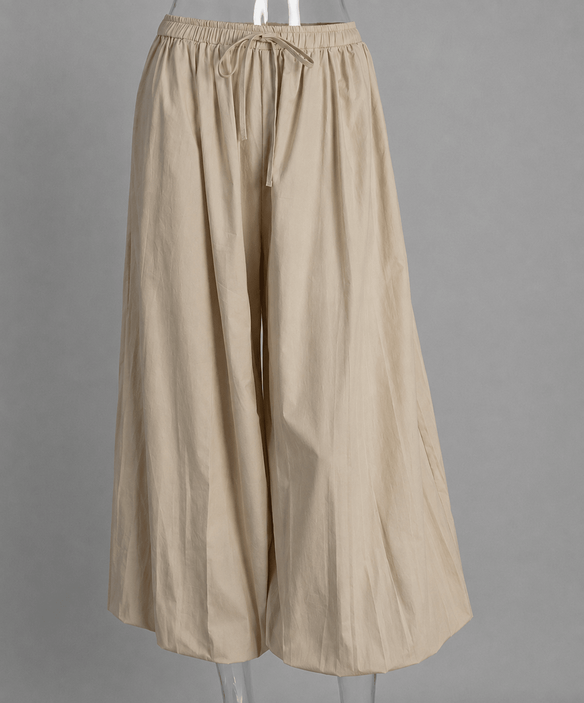 Pantalon ample à taille élastique Inga